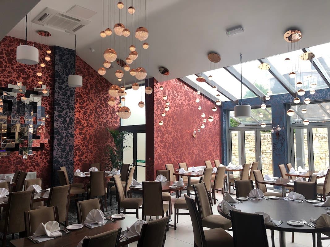 Dining at The Bengal Brasserie in wetherby