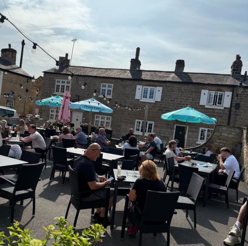 Dining at The Mews in wetherby