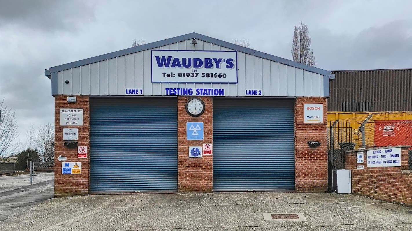 Waudbys MOT & Auto Service Centre - Garages in wetherby