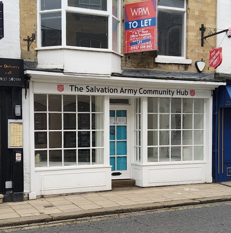 Wetherby Salvation Army Community Hub - Churches in wetherby