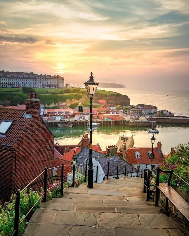 199 Steps - Attraction in whitby