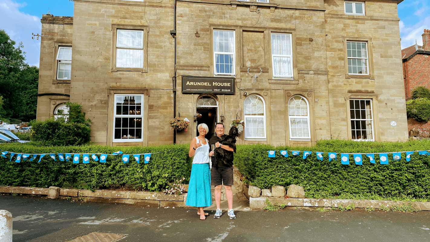 Accommodation at Arundel House Hotel in whitby