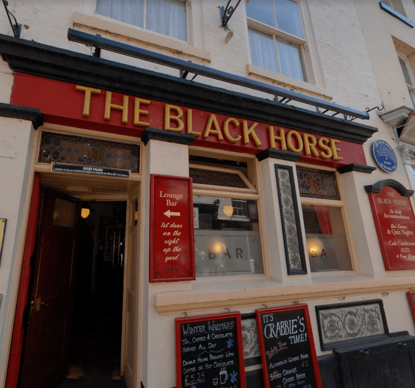 Food & drink at Black Horse Inn in whitby