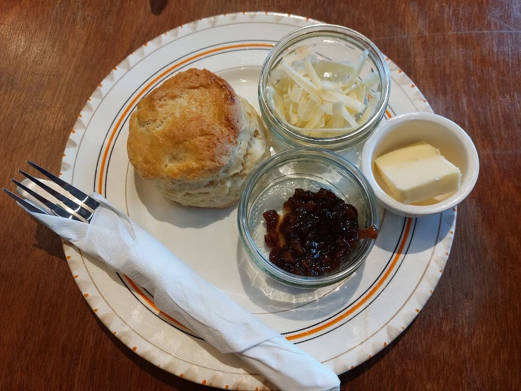 Cafe Bradburn Coffee House in whitby