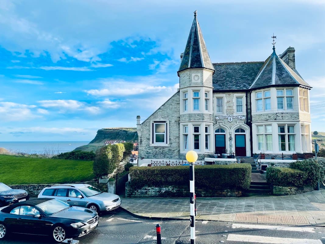 Bram Stoker's Bench - Historic Site in whitby