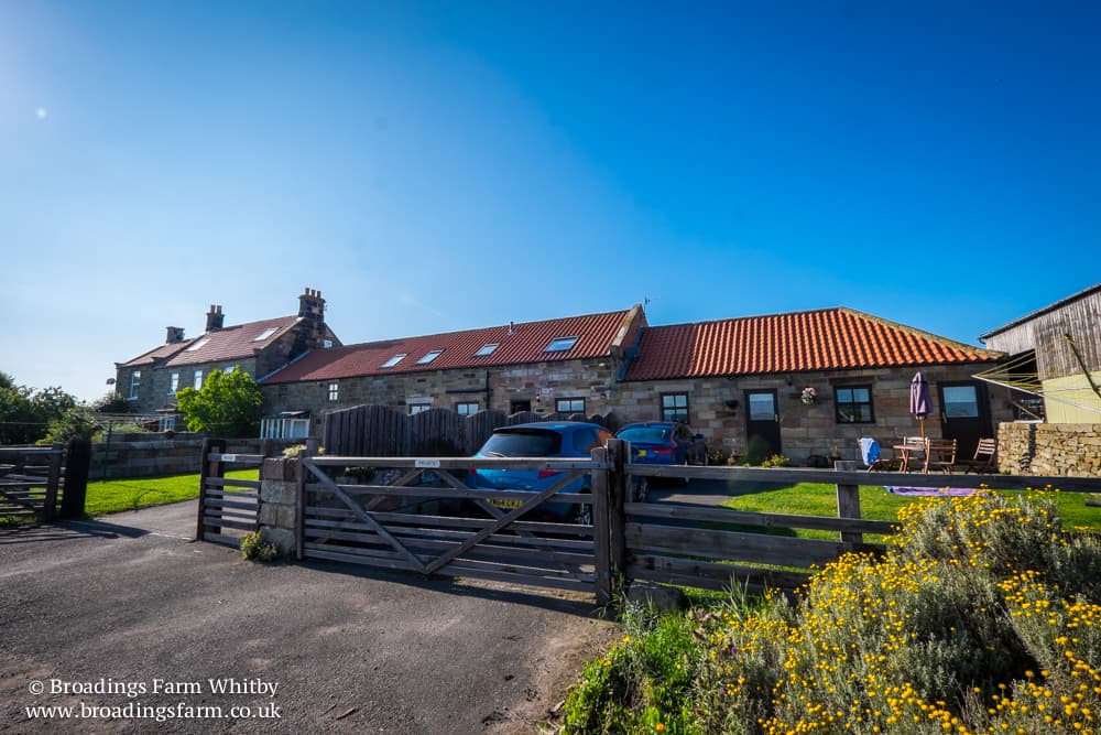 Accommodation at Broadings Farm Caravan Site and Holiday Cottages in whitby