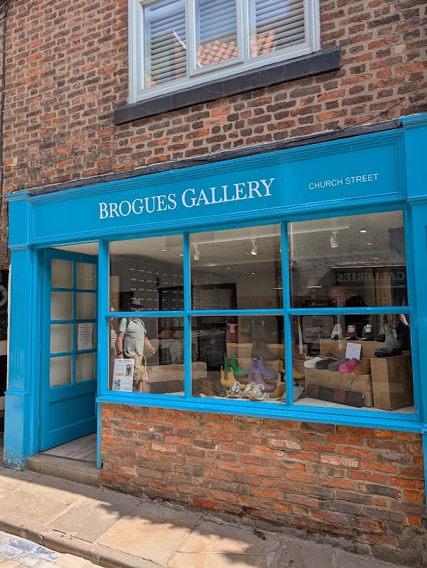 Brogues Gallery - Shoe Shops in whitby