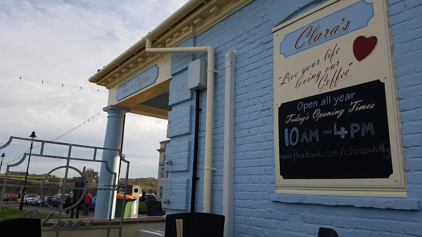 Cafe Clara's in whitby