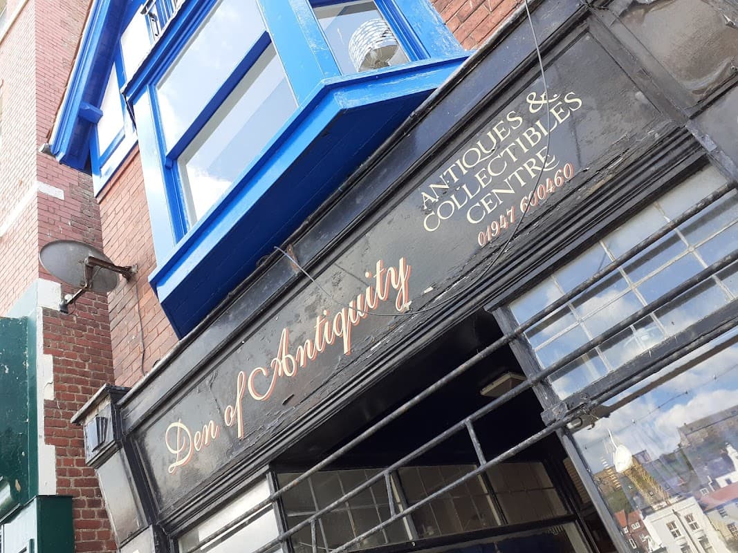 Den of Antiquity - Antique Shops in whitby