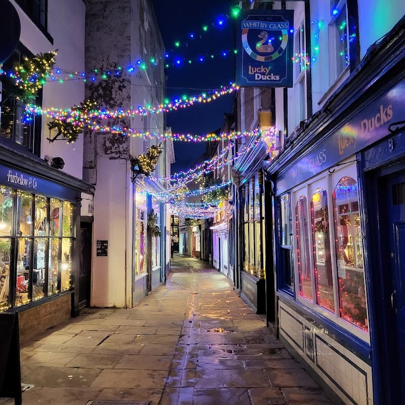 Accommodation at Discovery House in whitby
