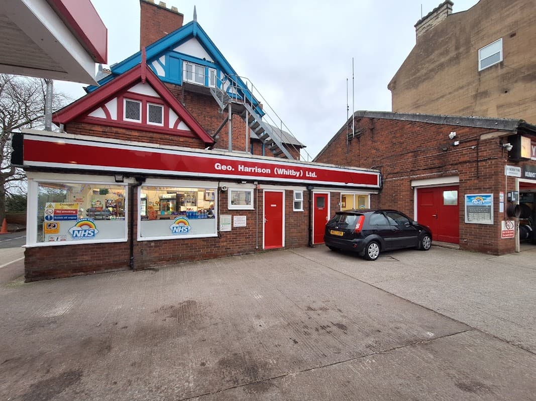 Esso - Petrol Stations in whitby