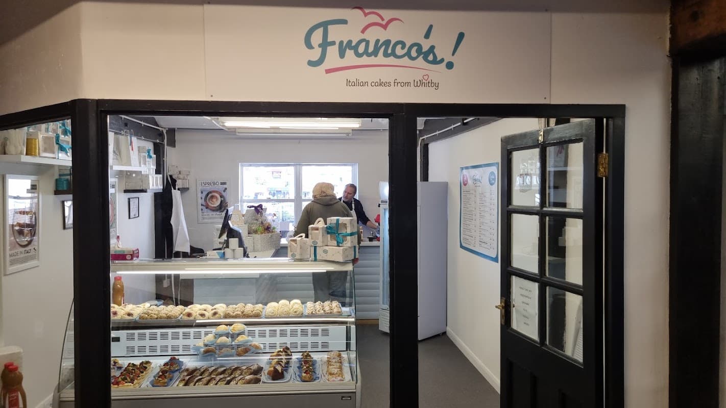 Cafe Franco's Italian Cakes in whitby