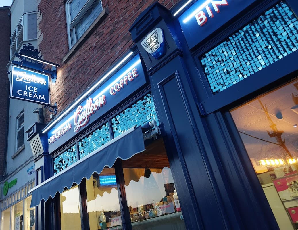 Galleon Ice Cream - Ice Cream Shops in whitby