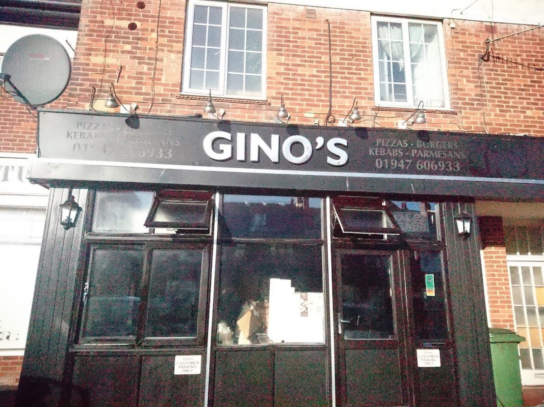 Gino's Pizza - Takeaway in whitby
