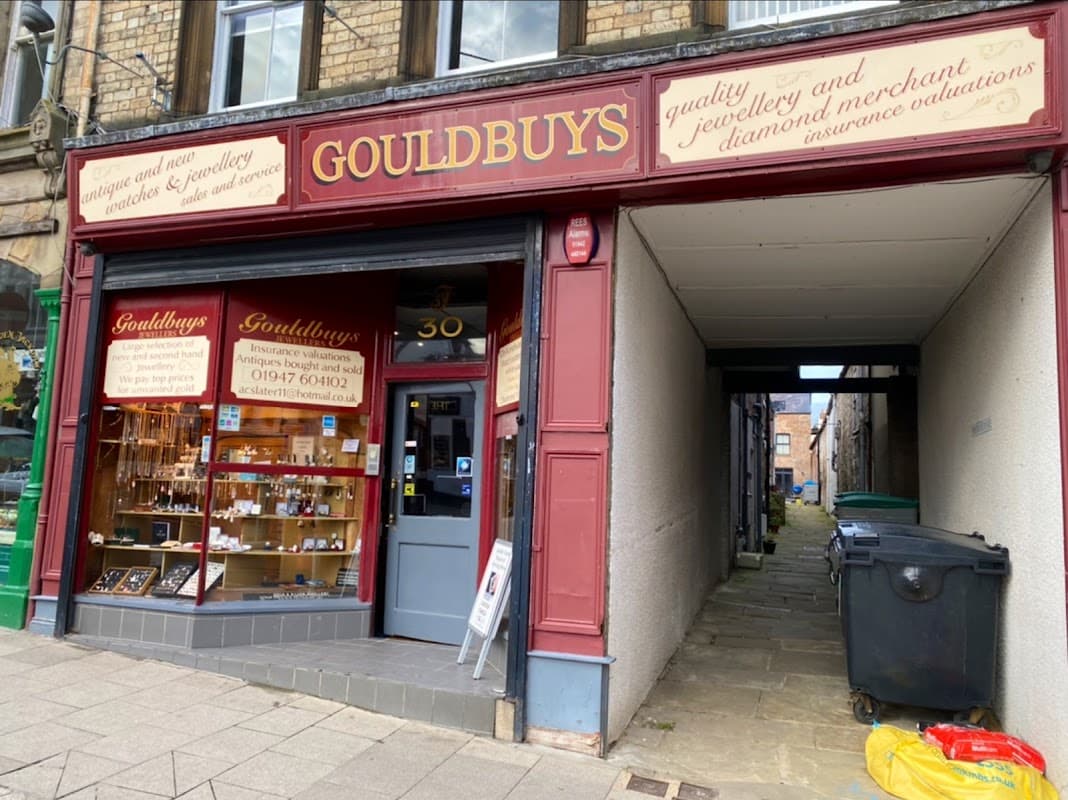 Gouldbuys Secondhand Jewellery - Jewellers in whitby