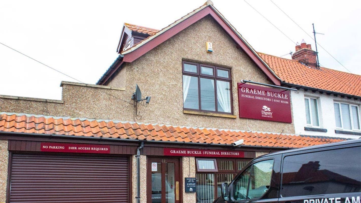 Graeme Buckle Funeral Directors - Funeral Directors in whitby