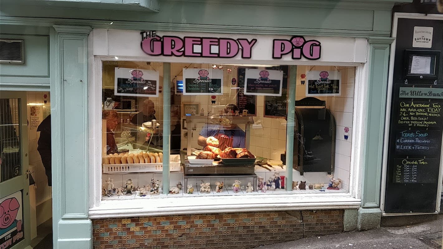 Greedy Pig - Takeaway in whitby