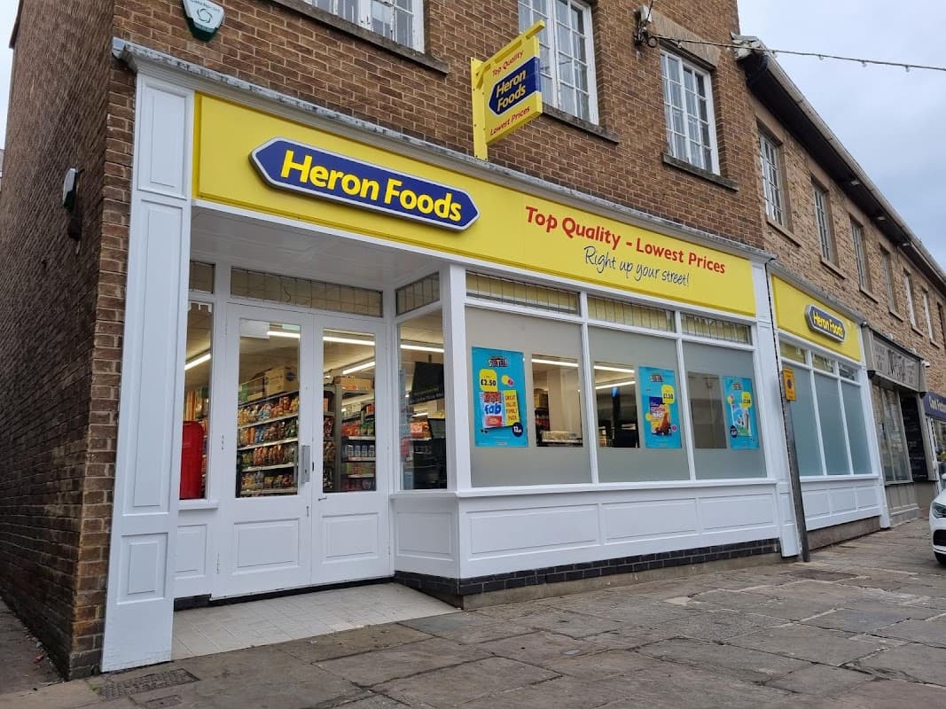 Heron Foods - Supermarkets in whitby