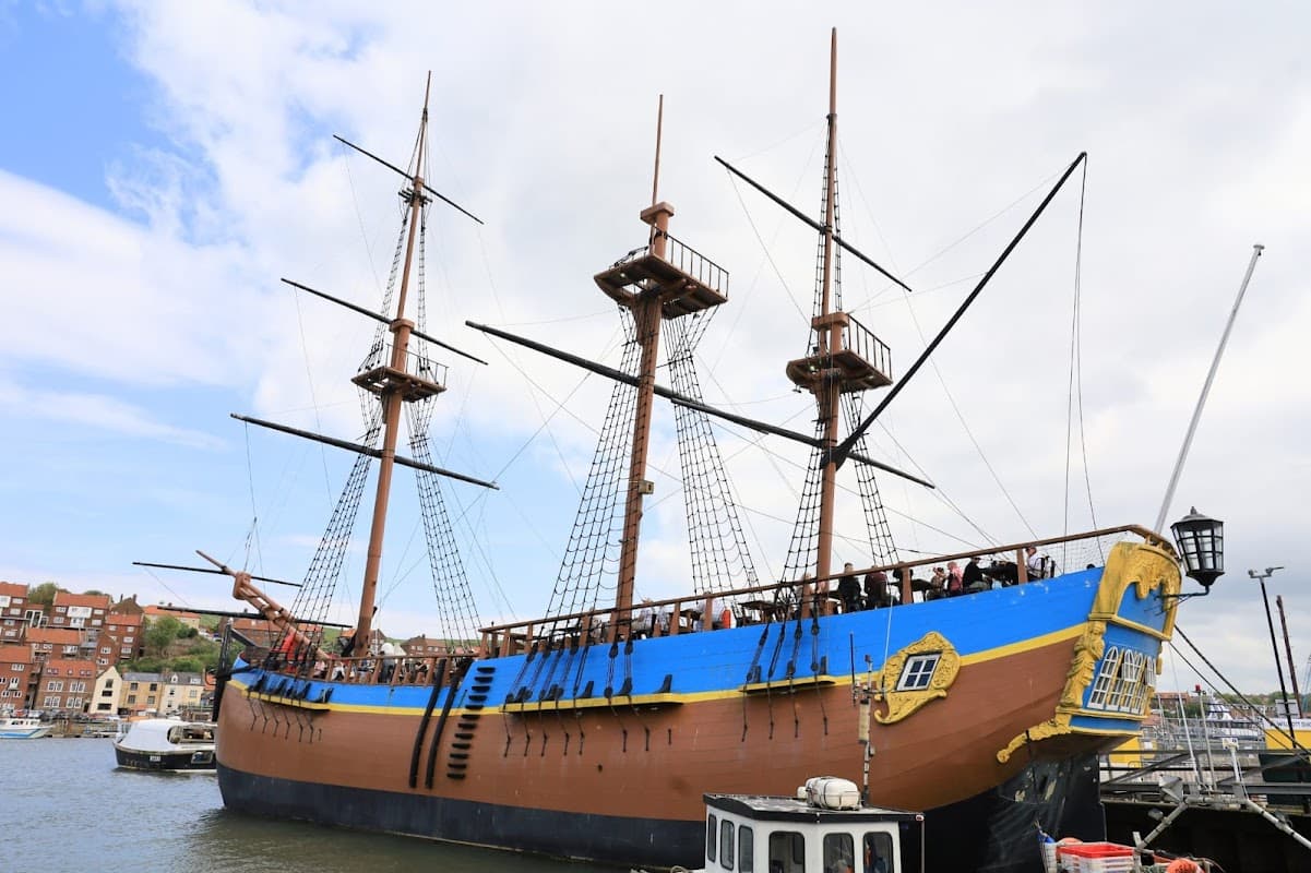 HMS Endeavour - Attraction in whitby