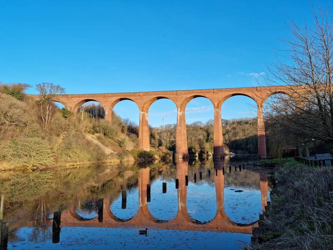 Larpool Viaduct - Attraction in whitby
