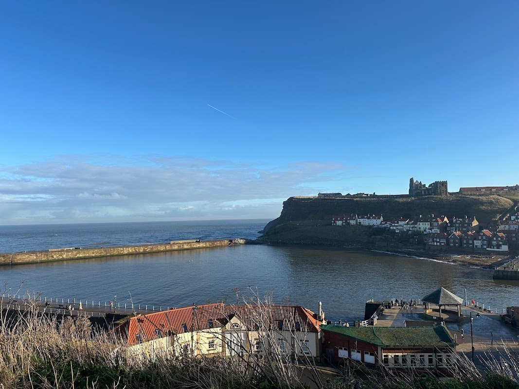 Lou Taylor's Memorial Bench - Viewpoints in whitby