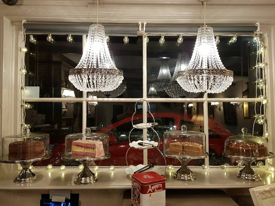 Cafe Marie Antoinette's in whitby