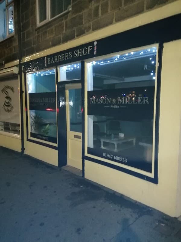 Mason & Miller Barber Shop - Barbers in whitby