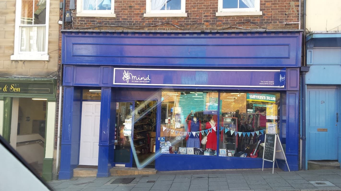 Mind Charity Shop - Charity Shops in whitby