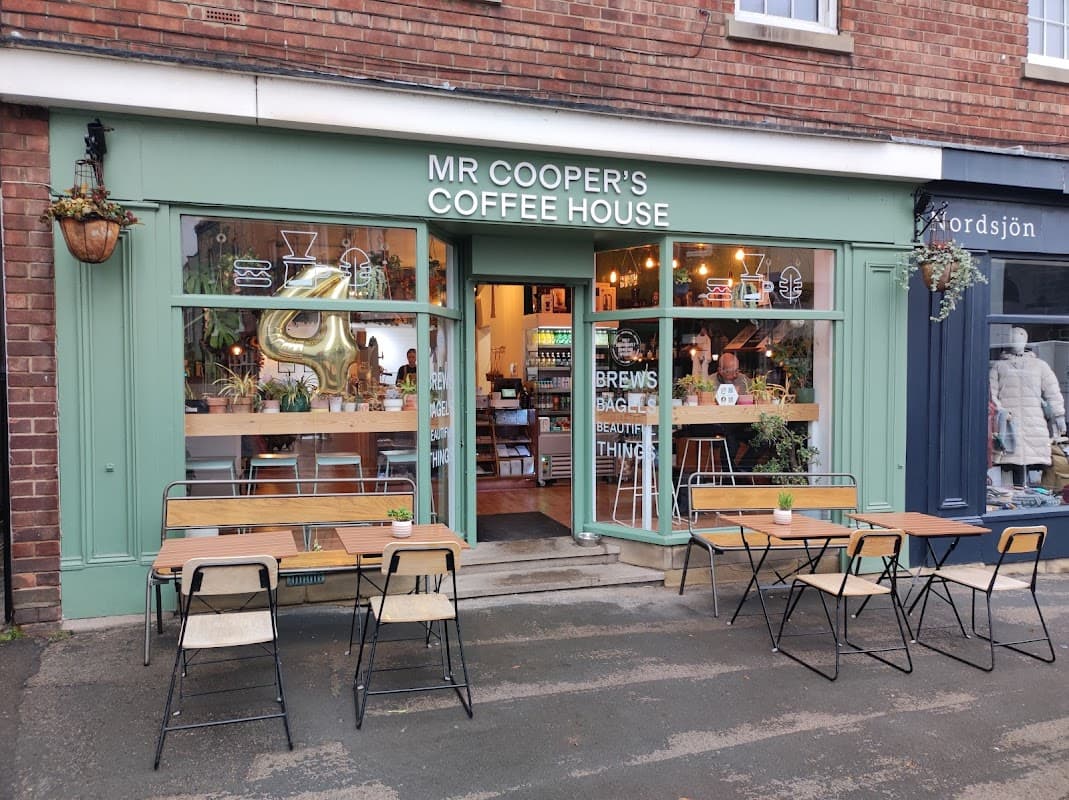 Cafe Mr Cooperβs Coffee House in whitby