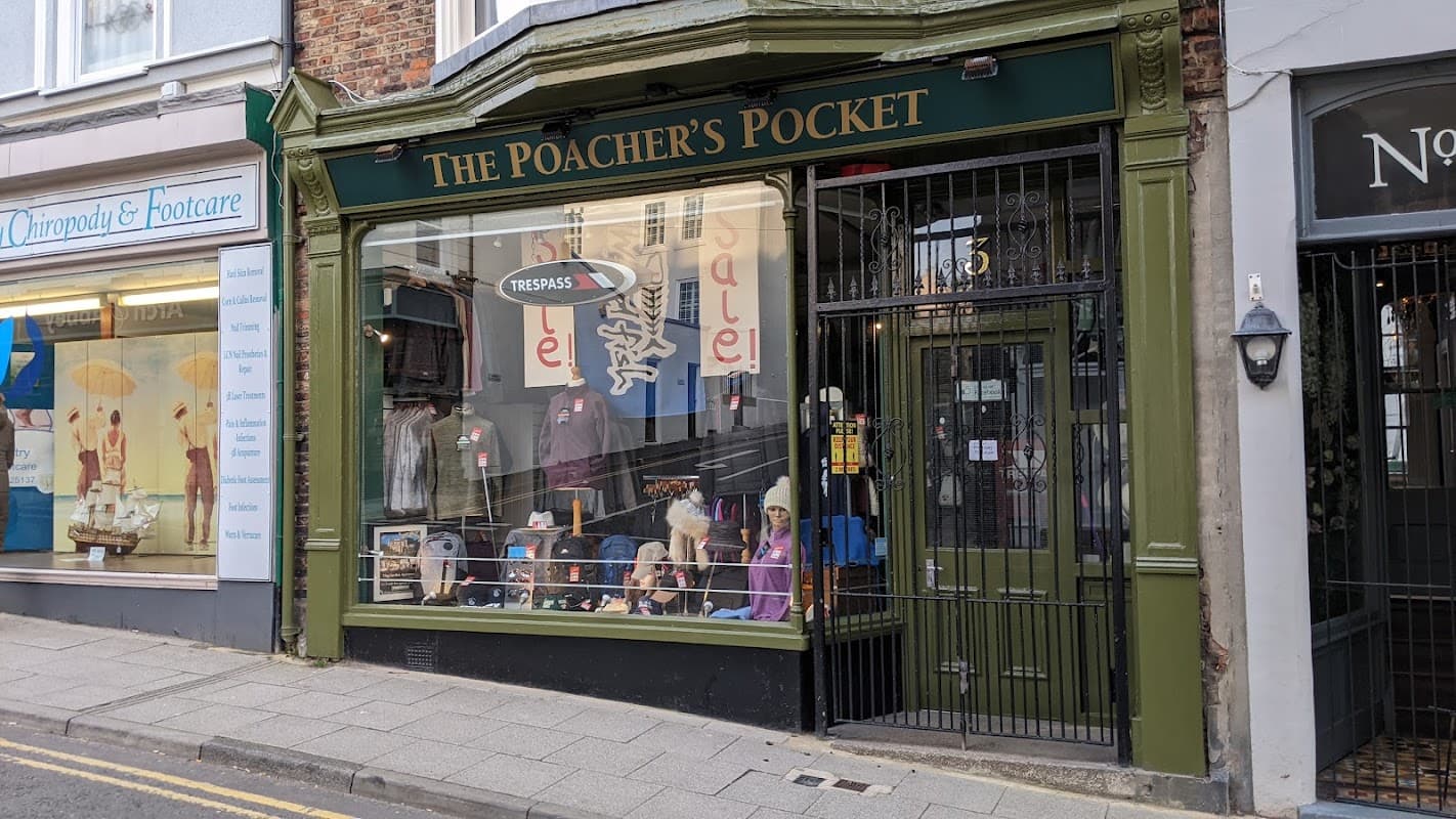 Poachers Pocket - Clothes Shops in whitby