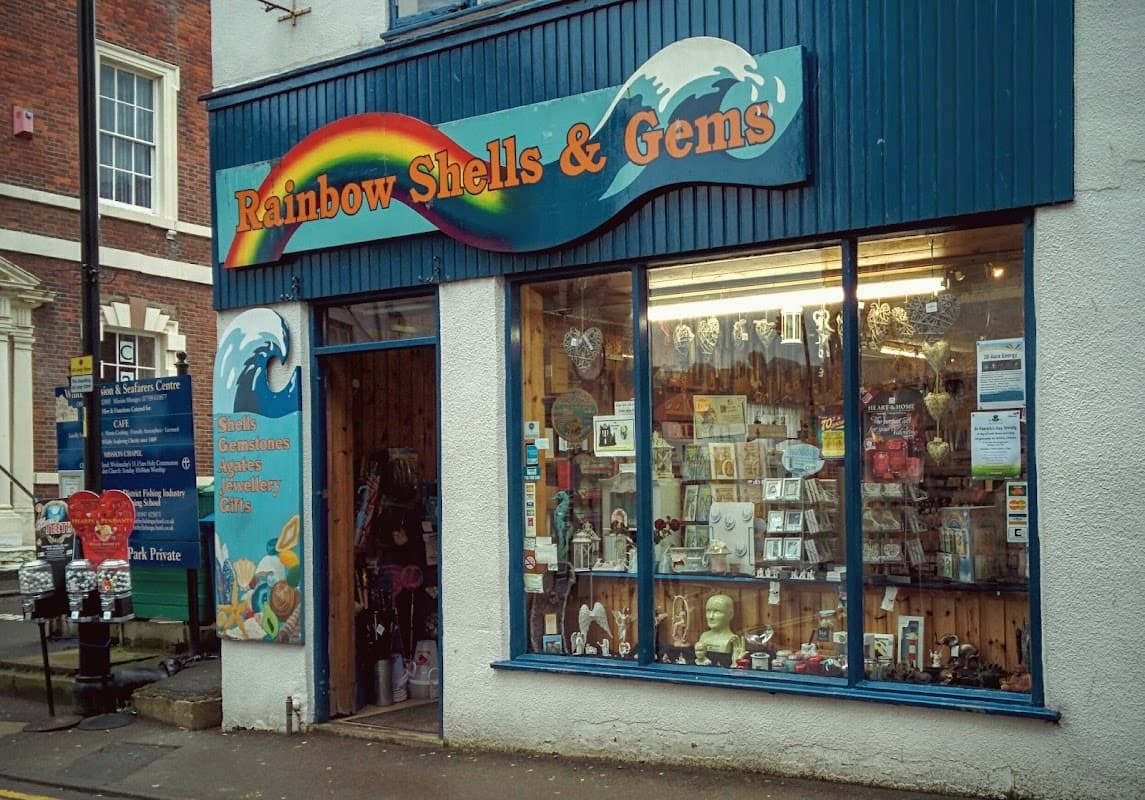 Rainbow Shells - Gift Shops in whitby