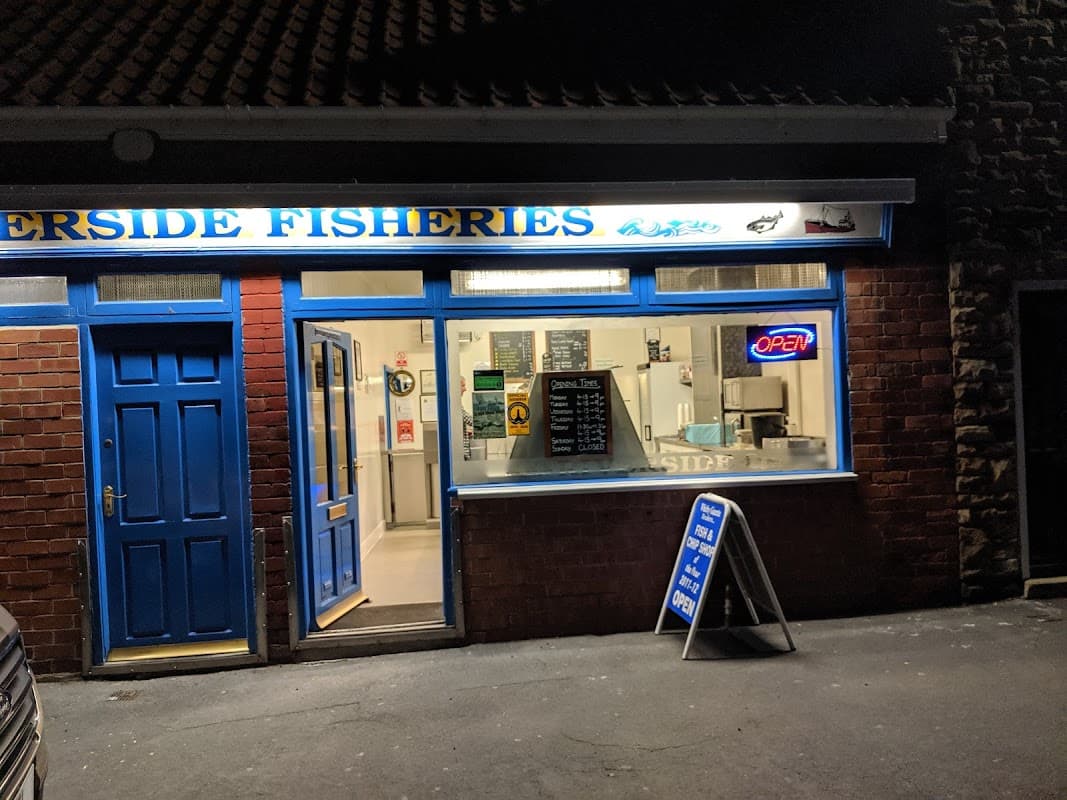 Riverside Fisheries - Takeaway in whitby