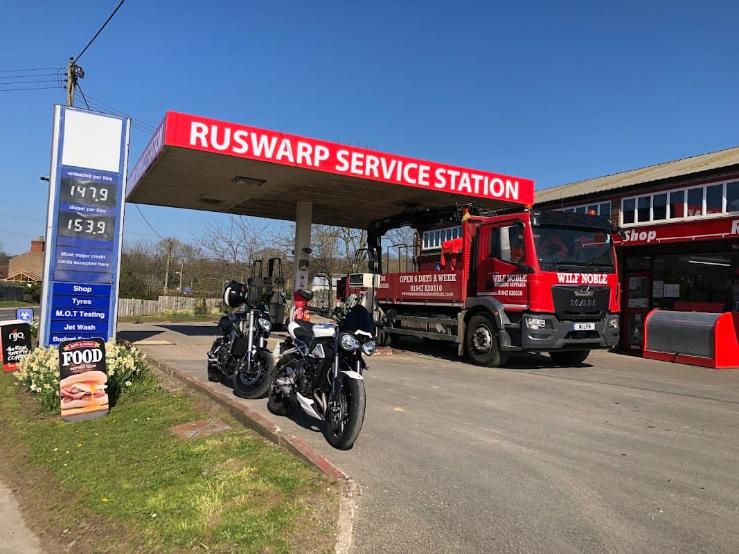 Ruswarp Service Station - Garages in whitby