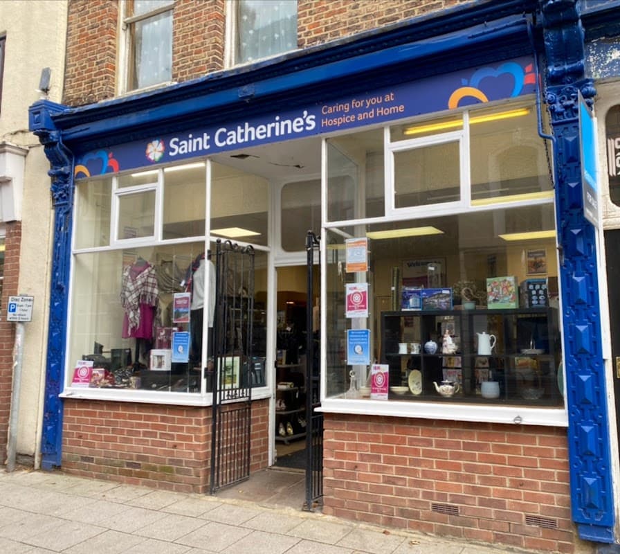 Saint Catherine's Hospice Shop - Whitby - Charity Shops in whitby
