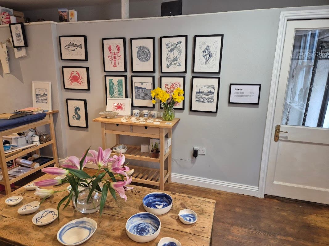 Salty Sea Prints - Gallery in whitby