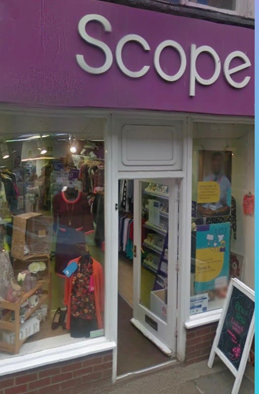 Scope Whitby - Charity Shops in whitby