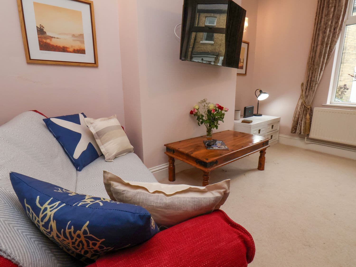 Sea Fret, Whitby, Yorkshire