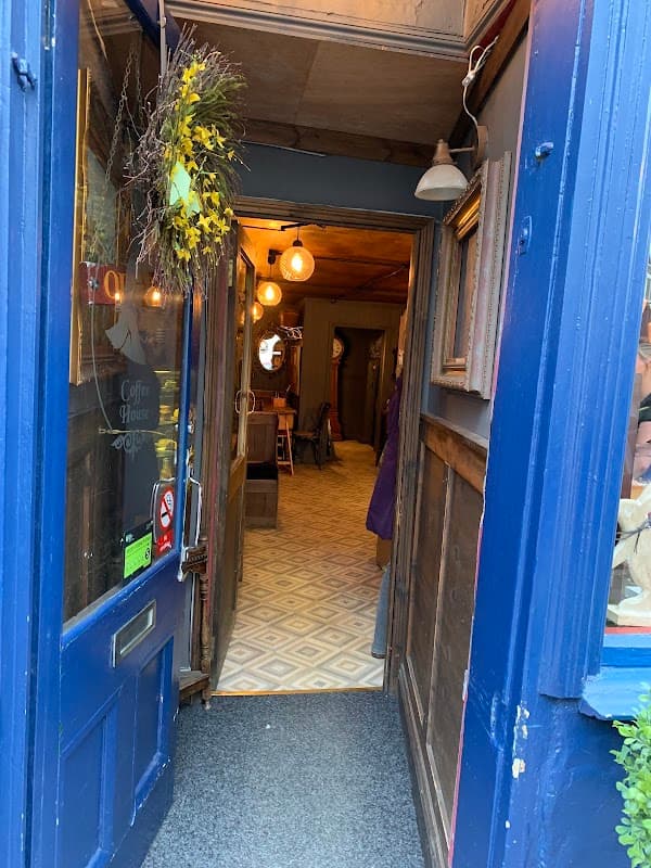 Cafe Sherlocks Coffee Shop in whitby