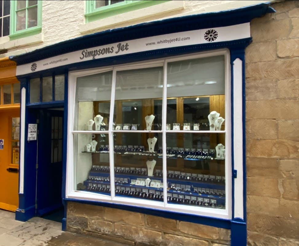 Simpsons Jet Of Whitby - Jewellers in whitby