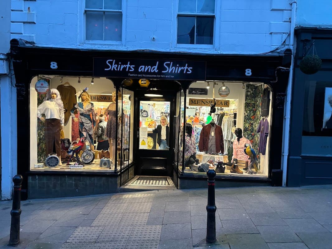 Skirts and Shirts - Clothes Shops in whitby