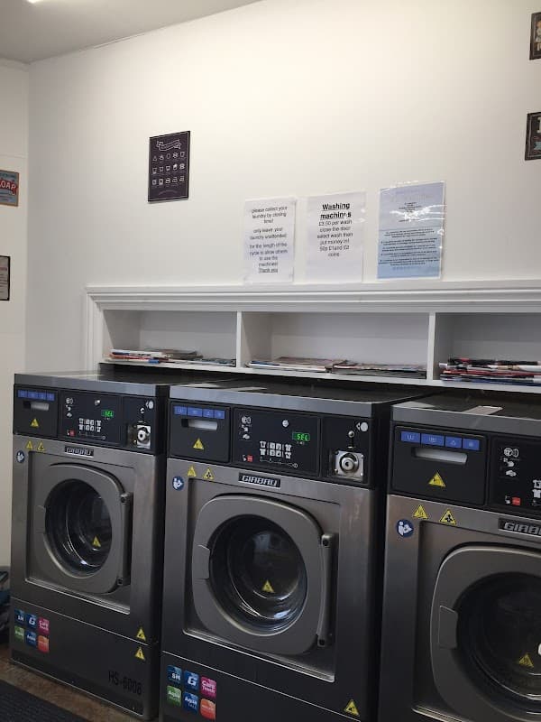 SL Laundries - Launderettes in whitby
