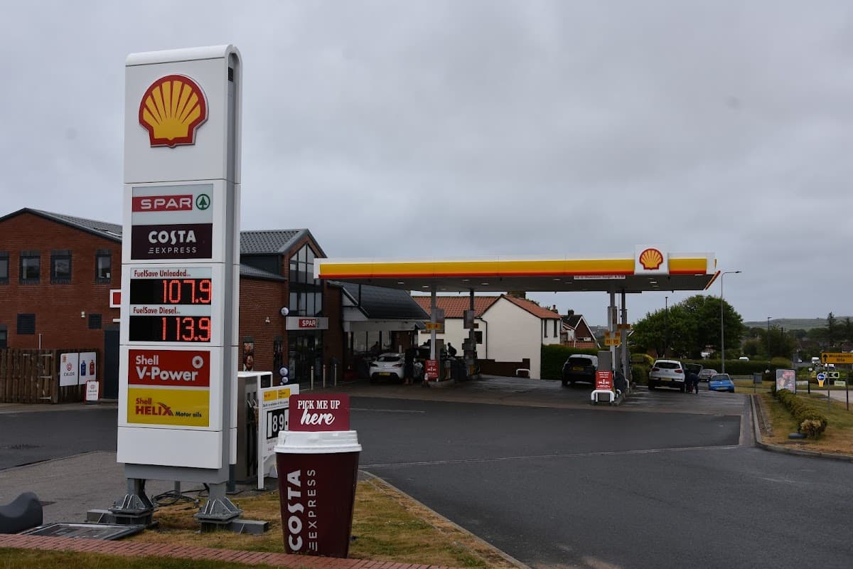 SPAR Four Lane Ends - Corner Shops in whitby