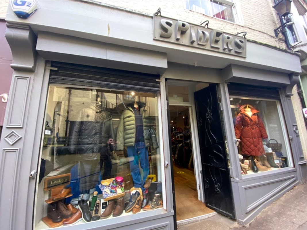Spiders Clothing - Clothes Shops in whitby
