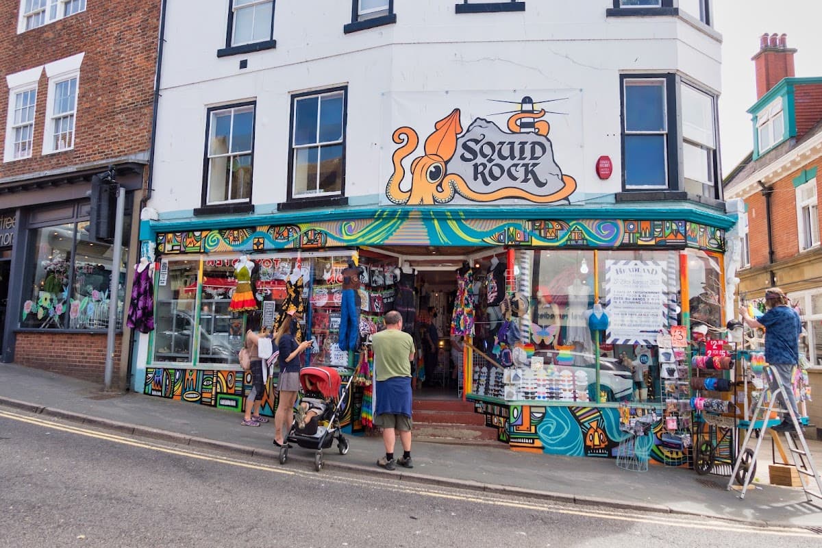 Squid Rock - Clothes Shops in whitby