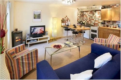 Accommodation at starfish accommodation in whitby