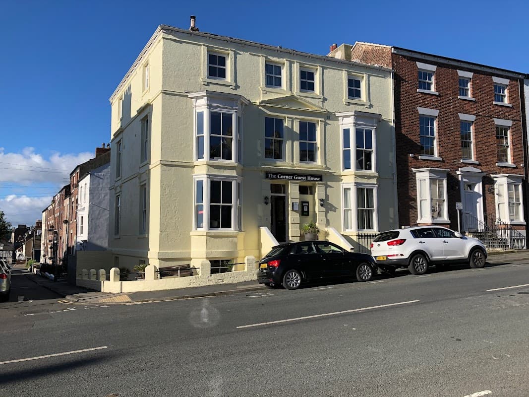 Accommodation at The Corner Guest House in whitby