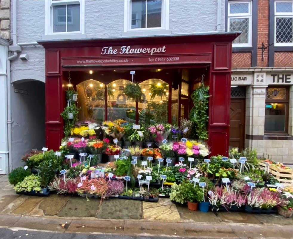 The Flowerpot - Florists in whitby
