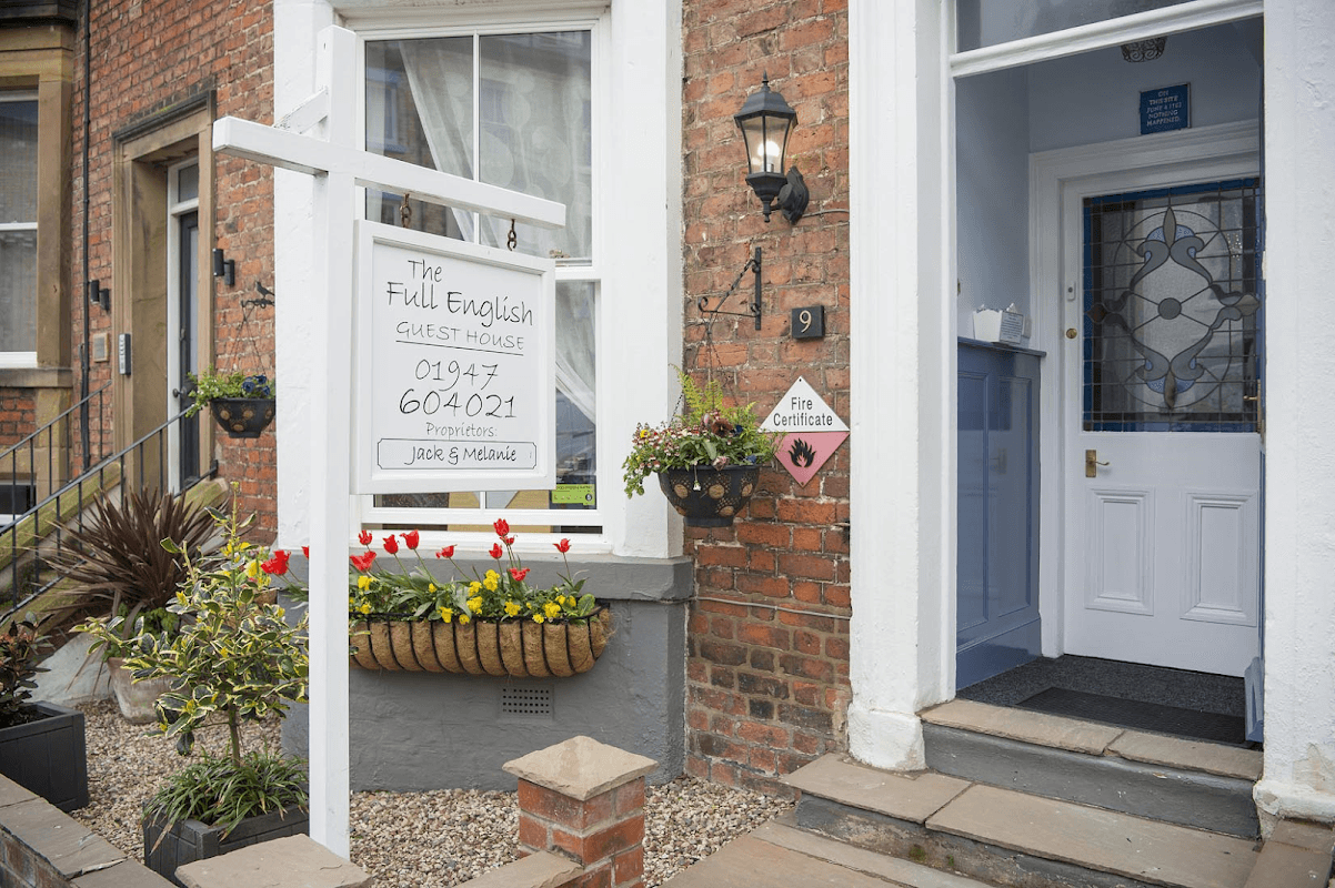 Accommodation at The Full English Guest House in whitby