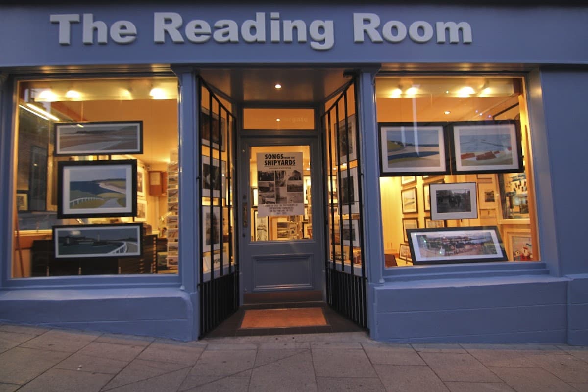 The Reading Room Gallery - Gallery in whitby