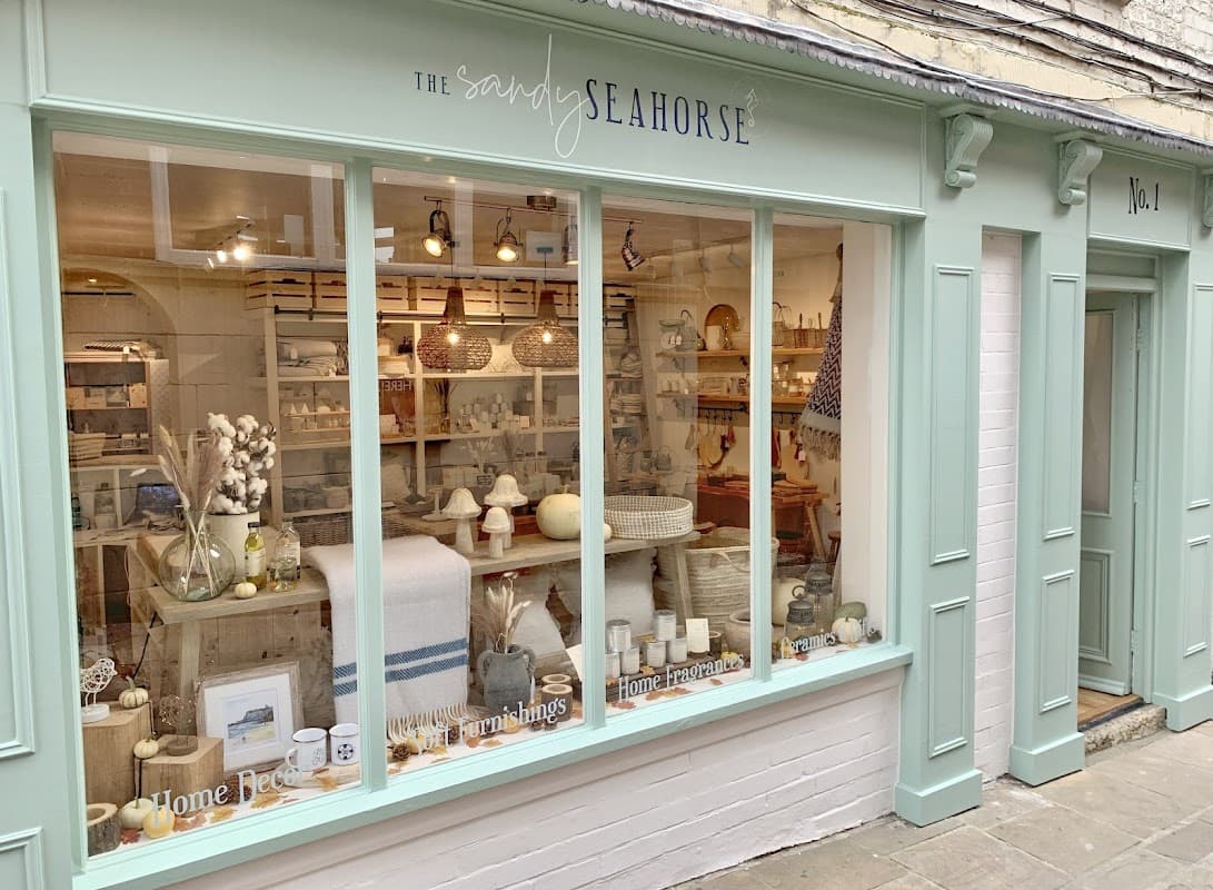 The Sandy Seahorse - Homeware in whitby